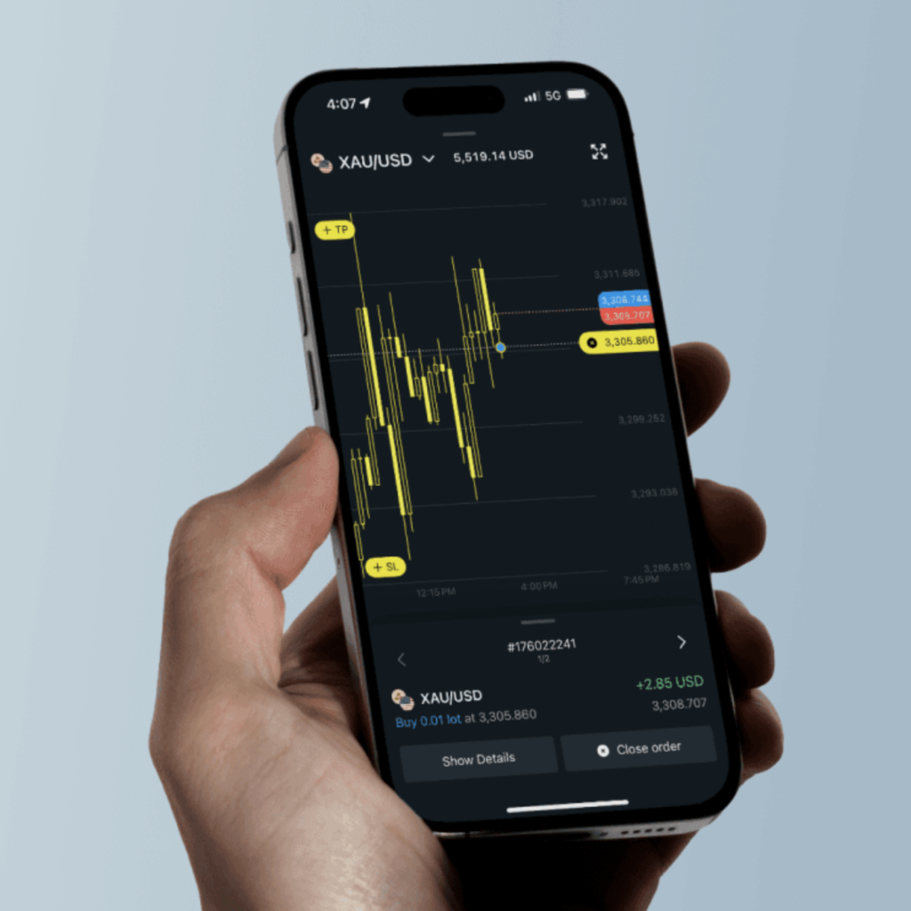 Hướng dẫn sử dụng Exness Trade