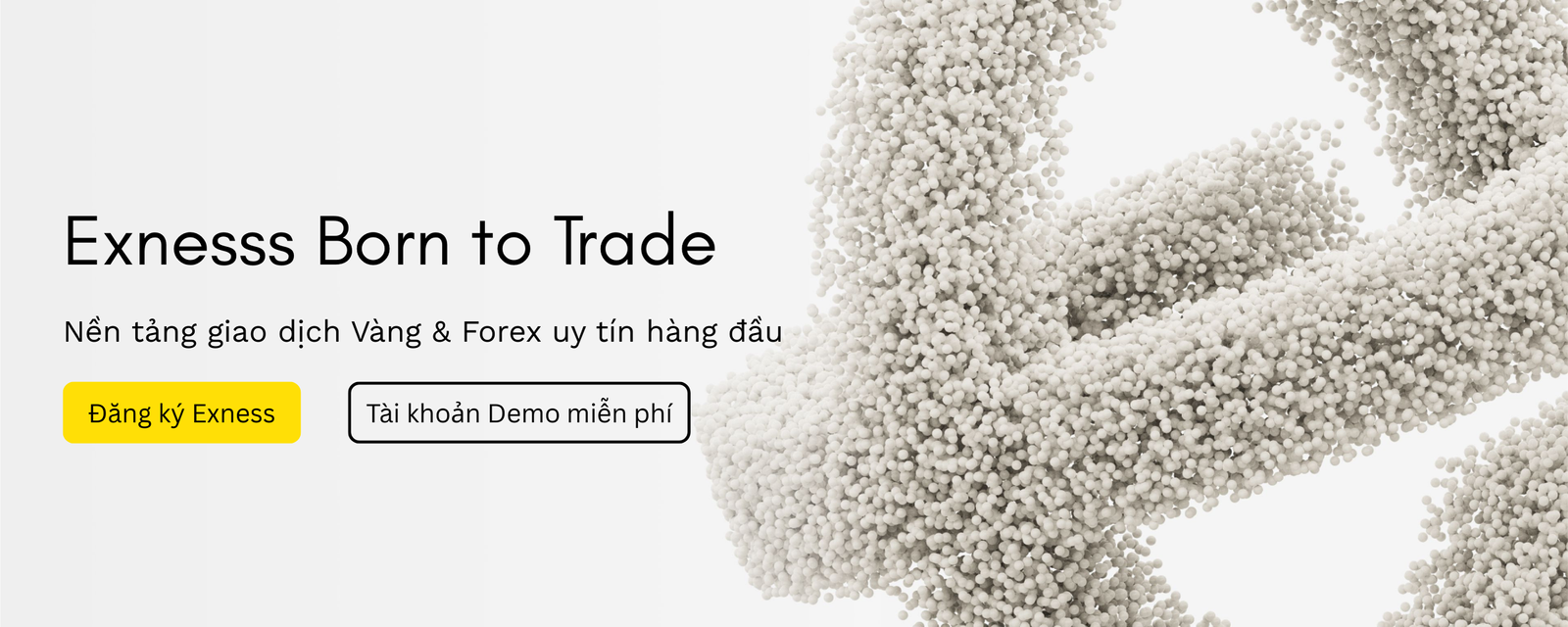 Exness Born to Trade